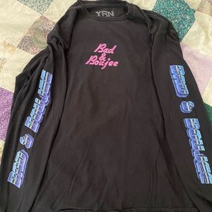 Bad and Boujee long sleeve tshirt sz L